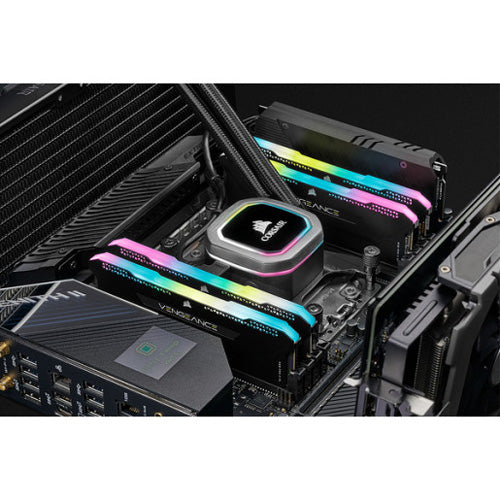 Corsair Vengeance Memory 32 GB DDR4 (2 x 16 GB) 3200 MHz - Core Components by Corsair The Chelsea Gamer
