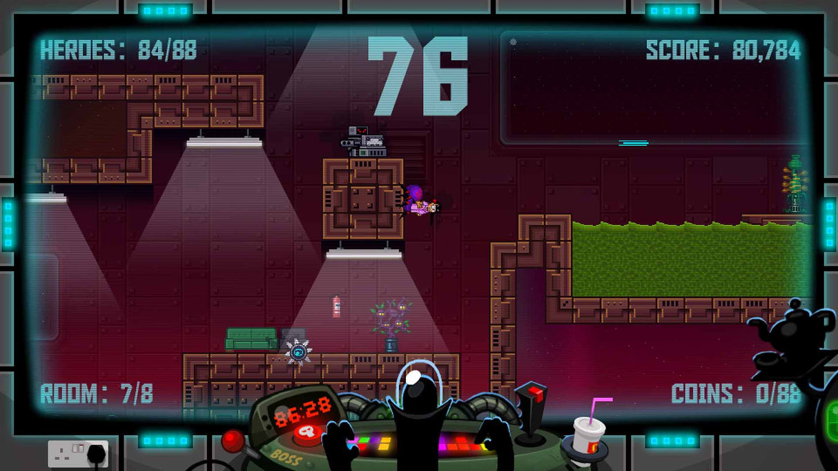 88 Heroes: 98 Heroes Edition - Nintendo Switch - Video Games by Rising Star Games The Chelsea Gamer