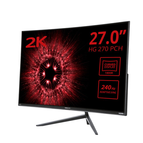 Hannspree HG270PCH 27" Curved Gaming Monitor - Monitor by Hannspree The Chelsea Gamer
