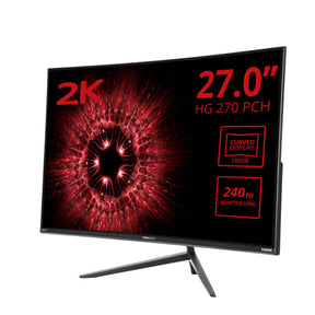 Hannspree HG270PCH 27" Curved Gaming Monitor - Monitor by Hannspree The Chelsea Gamer
