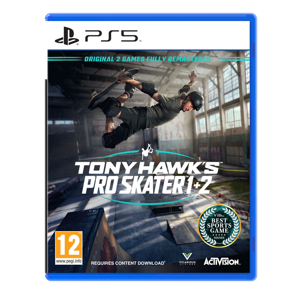 Tony Hawk's Pro Skater 1+2 - PlayStation 5 - Video Games by ACTIVISION The Chelsea Gamer