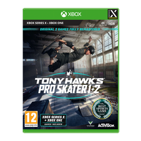 Tony Hawk's Pro Skater 1+2 - Xbox Series X - Video Games by ACTIVISION The Chelsea Gamer