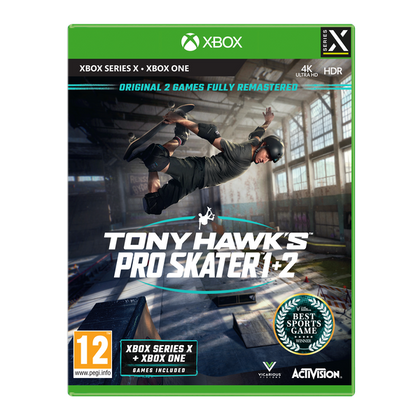 Tony Hawk's Pro Skater 1+2 - Xbox Series X - Video Games by ACTIVISION The Chelsea Gamer