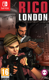 RICO London - Nintendo Switch - Video Games by Numskull Games The Chelsea Gamer