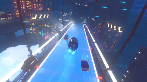 Cloudpunk - Nintendo Switch - Video Games by Merge Games The Chelsea Gamer