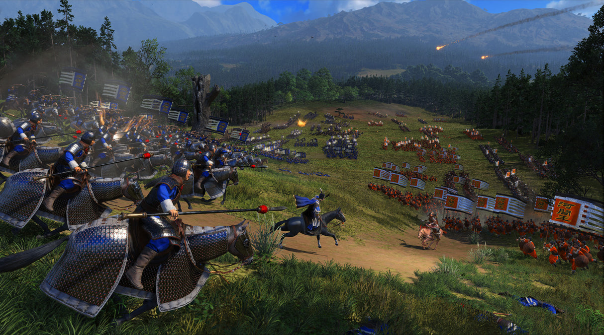 Total War: THREE KINGDOMS Royal Edition - Video Games by SEGA UK The Chelsea Gamer