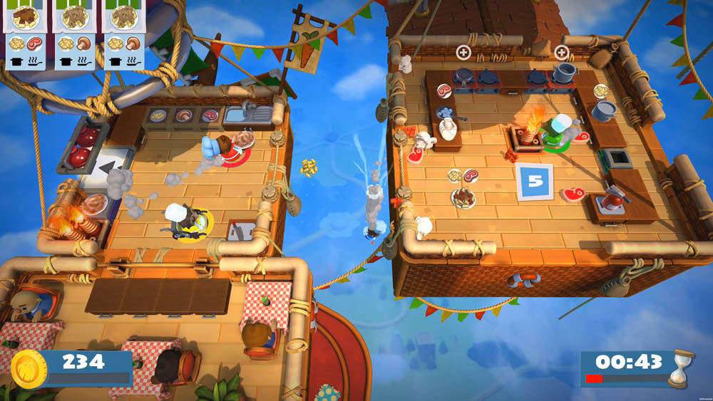 Overcooked! + Overcooked! 2 - Video Games by Sold Out The Chelsea Gamer