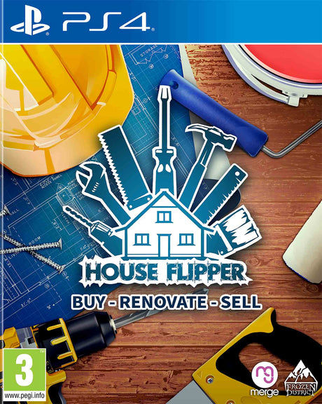 House Flipper - Video Games by Merge Games The Chelsea Gamer
