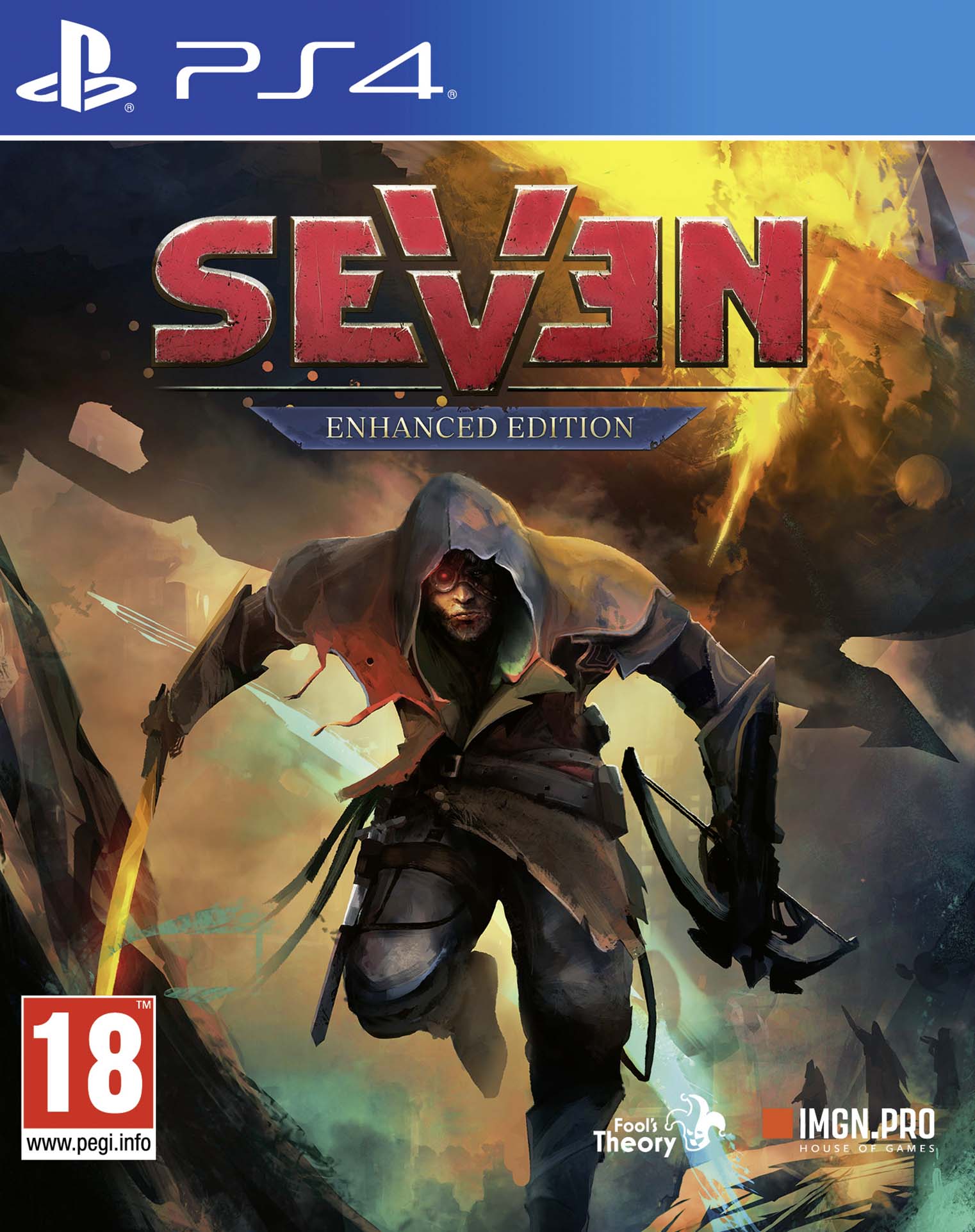 Seven Enhanced Edition - PlayStation 4 - Video Games by IMGN PRO The Chelsea Gamer