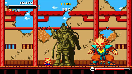 Tanuki Justice - PlayStation 4 - Video Games by Merge Games The Chelsea Gamer