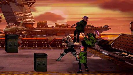 Streets of Rage 4 - Anniversary Edition - PlayStation 4 - Video Games by Merge Games The Chelsea Gamer