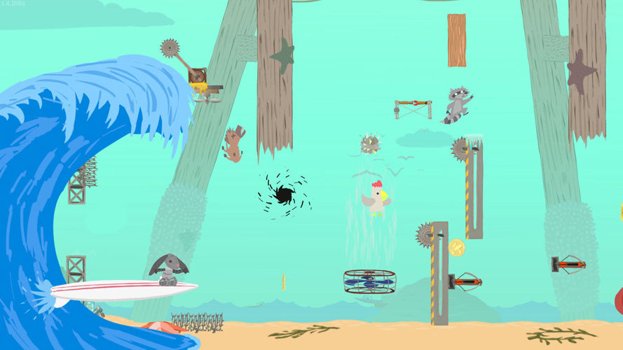 Ultimate Chicken Horse: A-Neigh-Versary Edition - Nintendo Switch - Video Games by Merge Games The Chelsea Gamer