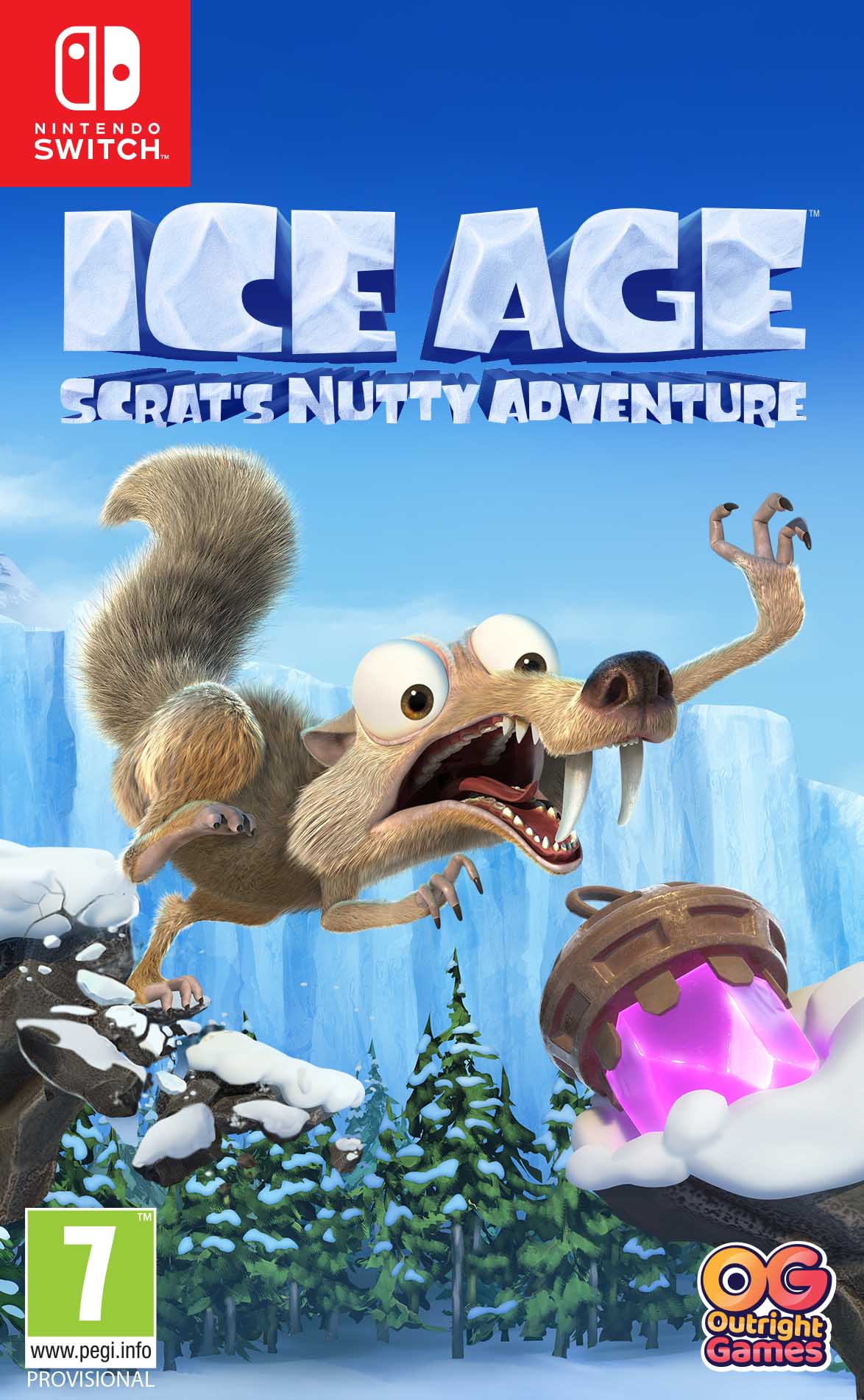 Ice Age: Scrat's Nutty Adventure - Video Games by Bandai Namco Entertainment The Chelsea Gamer