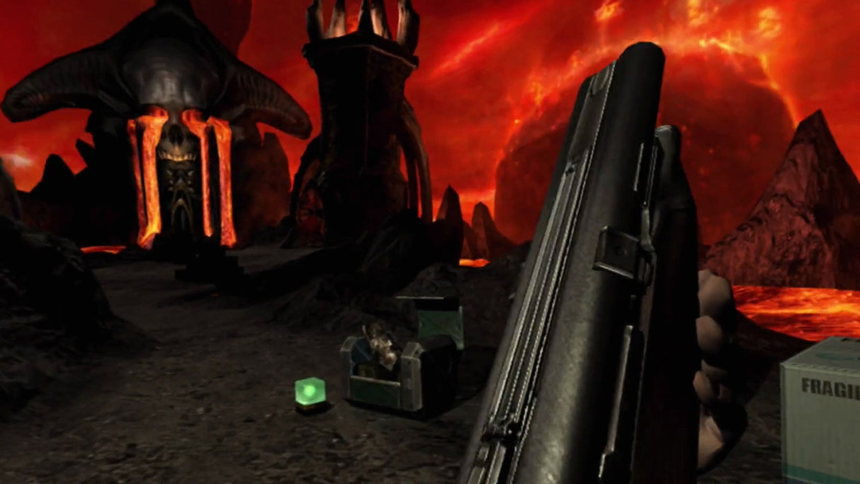 DOOM 3 VR Edition (PlayStation VR Required) - Video Games by Bethesda The Chelsea Gamer