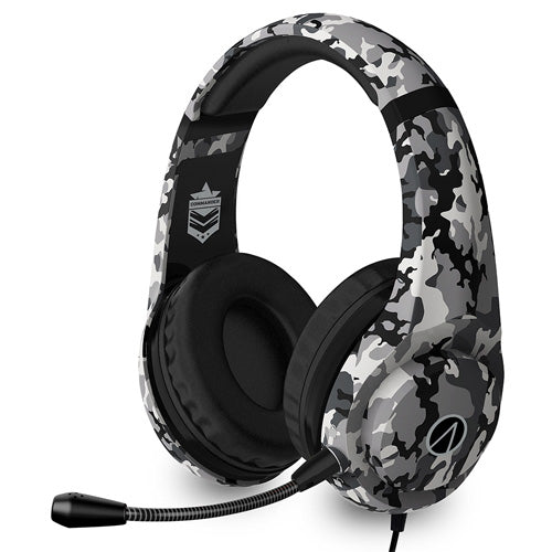 STEALTH XP-Commander Gaming Headset with Stand (Urban Edition) - Console Accessories by ABP Technology The Chelsea Gamer