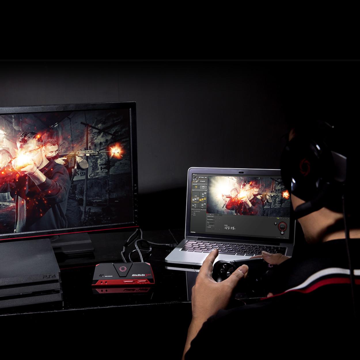 AverMedia Live Gamer Portable 2 Plus (LGP2 Plus) - Core Components by AverMedia The Chelsea Gamer