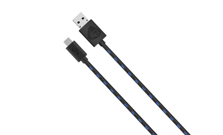 4Gamers Twin Play & Charge Cables (2 x 2m) 4G-C10 - Console Accessories by A4T The Chelsea Gamer