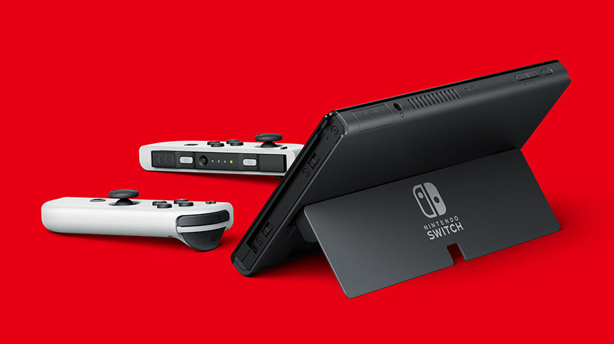 Nintendo Switch (OLED Model) - White - Console pack by Nintendo The Chelsea Gamer