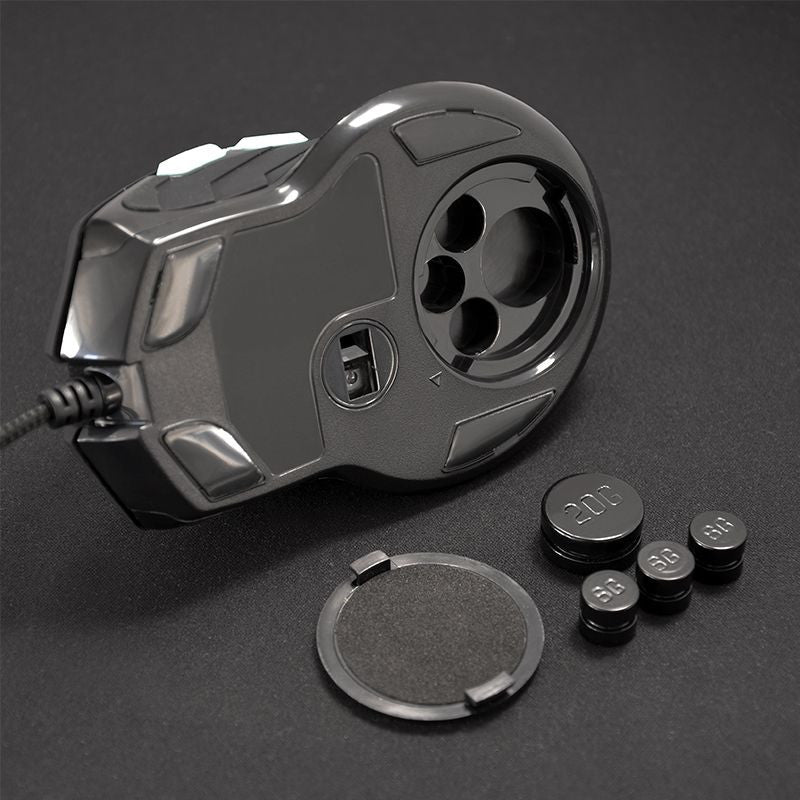 Port Designs Arokh Gaming Mouse  X-2 - Green LED - Mice by Port Design The Chelsea Gamer