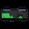 Port Designs - Arokh Gaming Keyboard - Keyboard by Port Design The Chelsea Gamer