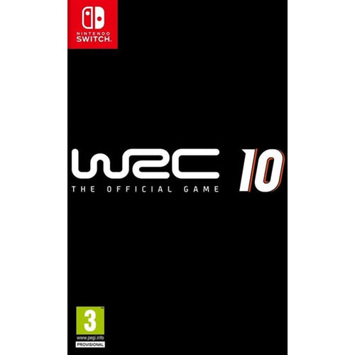 WRC 10 - Nintendo Switch - Video Games by Maximum Games Ltd (UK Stock Account) The Chelsea Gamer