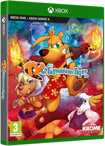 TY the Tasmanian Tiger HD - Xbox - Video Games by U&I The Chelsea Gamer