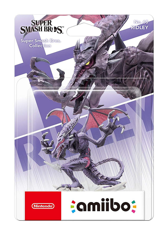 Super Smash Bros. Collection - Ridley amiibo - No 65 - Video Games by Nintendo The Chelsea Gamer