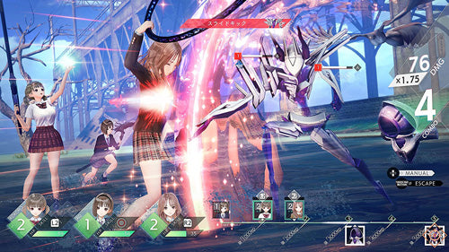 Blue Reflection: Second Light - Nintendo Switch - Video Games by Koei Tecmo Europe The Chelsea Gamer