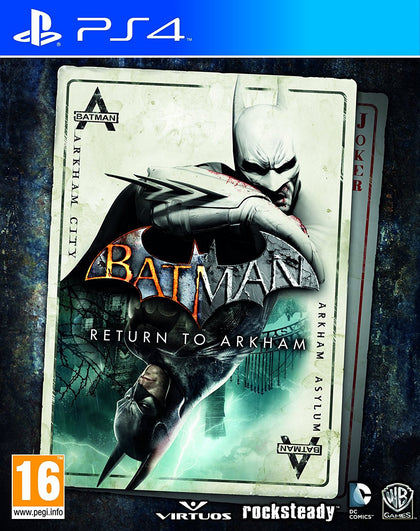 Batman Return To Arkham PS4 - Video Games by Warner Bros. Interactive Entertainment The Chelsea Gamer