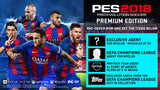 PES 2018 - Premium Edition - PC - Video Games by Konami The Chelsea Gamer