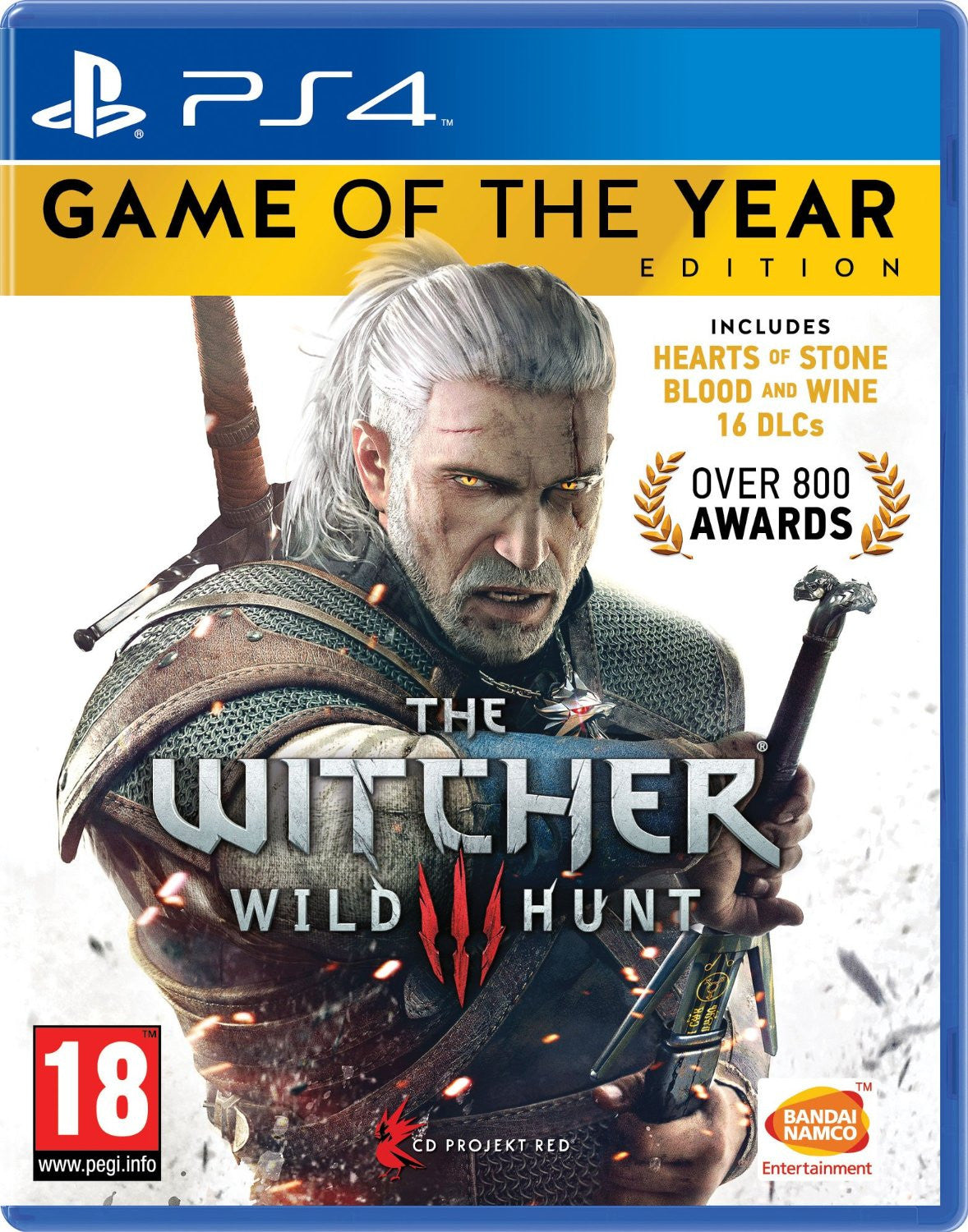 The Witcher 3: Wild Hunt - Video Games by Bandai Namco Entertainment The Chelsea Gamer
