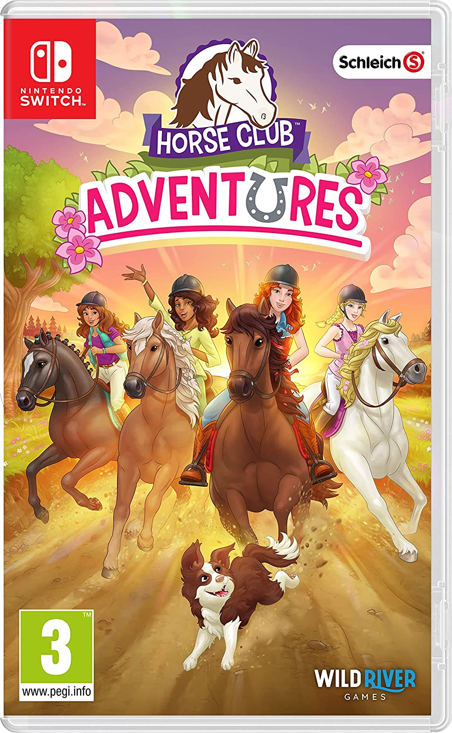 Horse Club Adventures - Nintendo Switch - Video Games by Merge Games The Chelsea Gamer