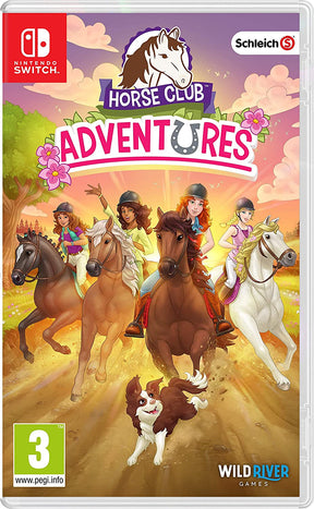 Horse Club Adventures - Nintendo Switch - Video Games by Merge Games The Chelsea Gamer