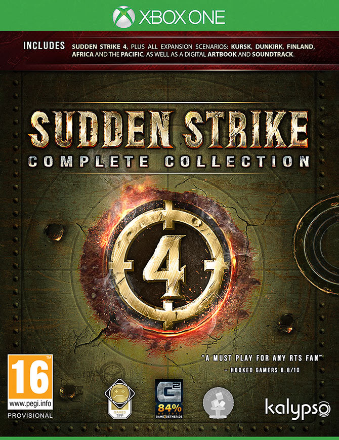 Sudden Strike 4 Complete Collection - Video Games by Kalypso Media The Chelsea Gamer