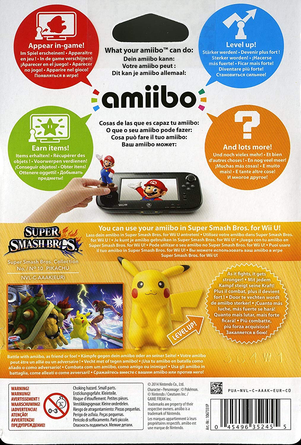 Pikachu No.10 amiibo - Video Games by Nintendo The Chelsea Gamer