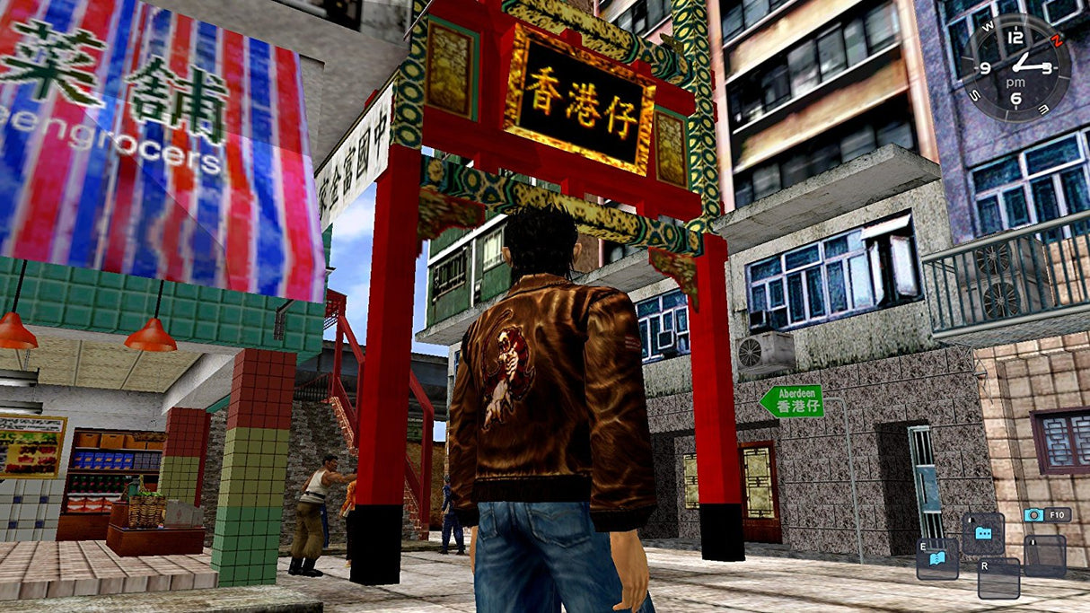 Shenmue 1 & 2 - Video Games by SEGA UK The Chelsea Gamer