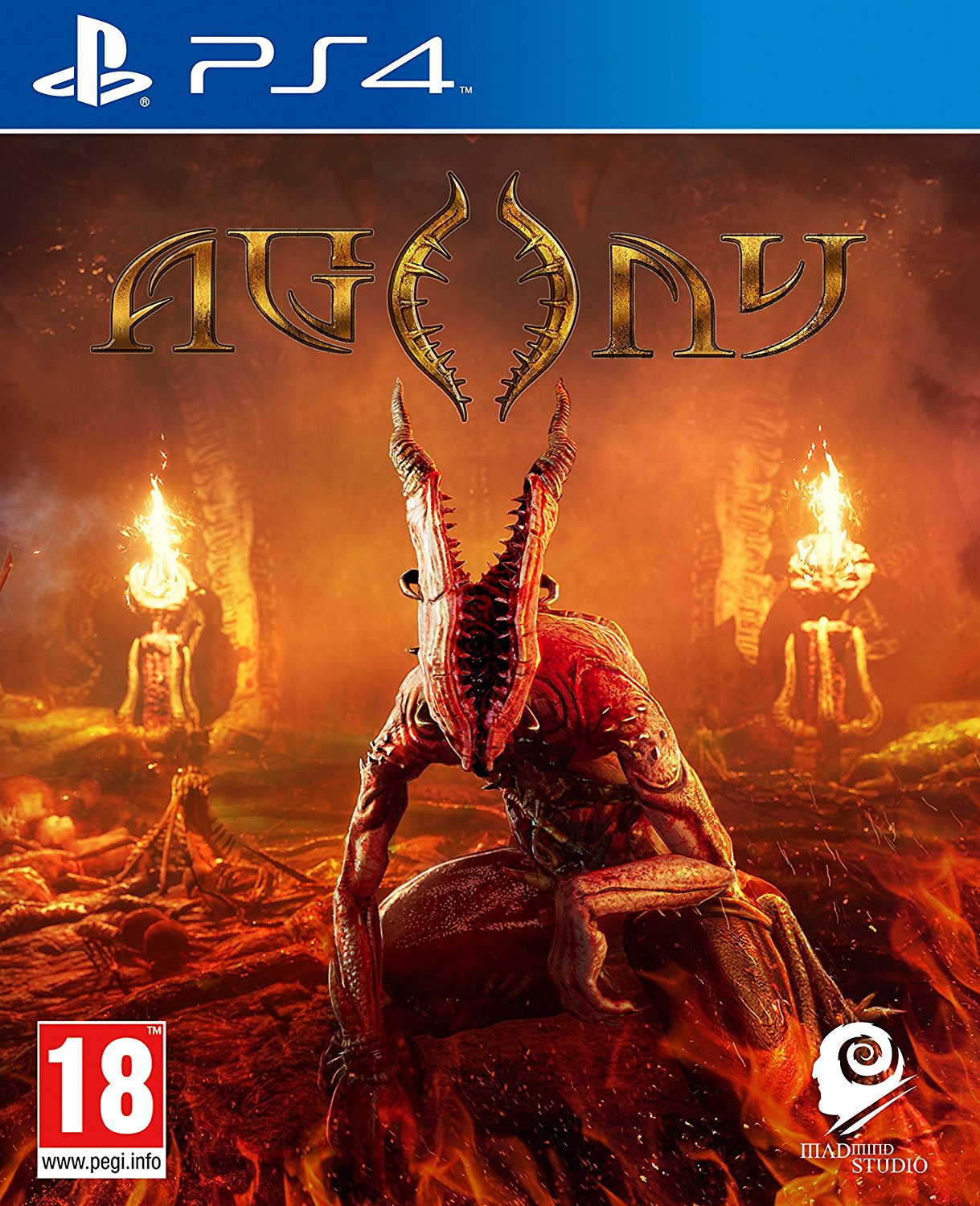 Agony - Video Games by Deep Silver UK The Chelsea Gamer