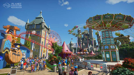 Planet Coaster Console Edition - PlayStation 4 - Video Games by Sold Out The Chelsea Gamer