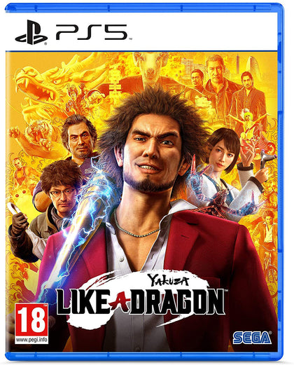 Yakuza: Like a Dragon - PlayStation 5 - Video Games by Atlus The Chelsea Gamer