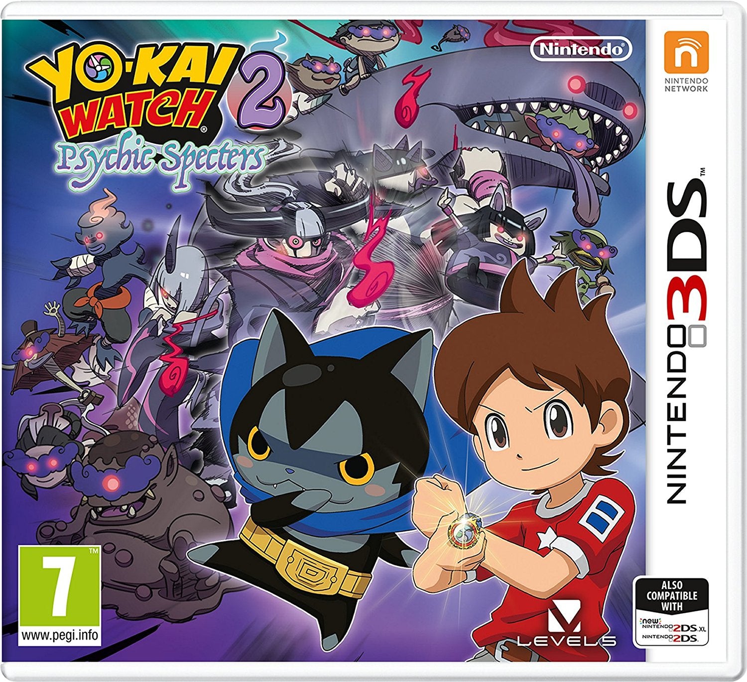 YO-KAI WATCH 2: Psychic Specters - 3DS - Video Games by Nintendo The Chelsea Gamer