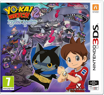 YO-KAI WATCH 2: Psychic Specters - 3DS - Video Games by Nintendo The Chelsea Gamer
