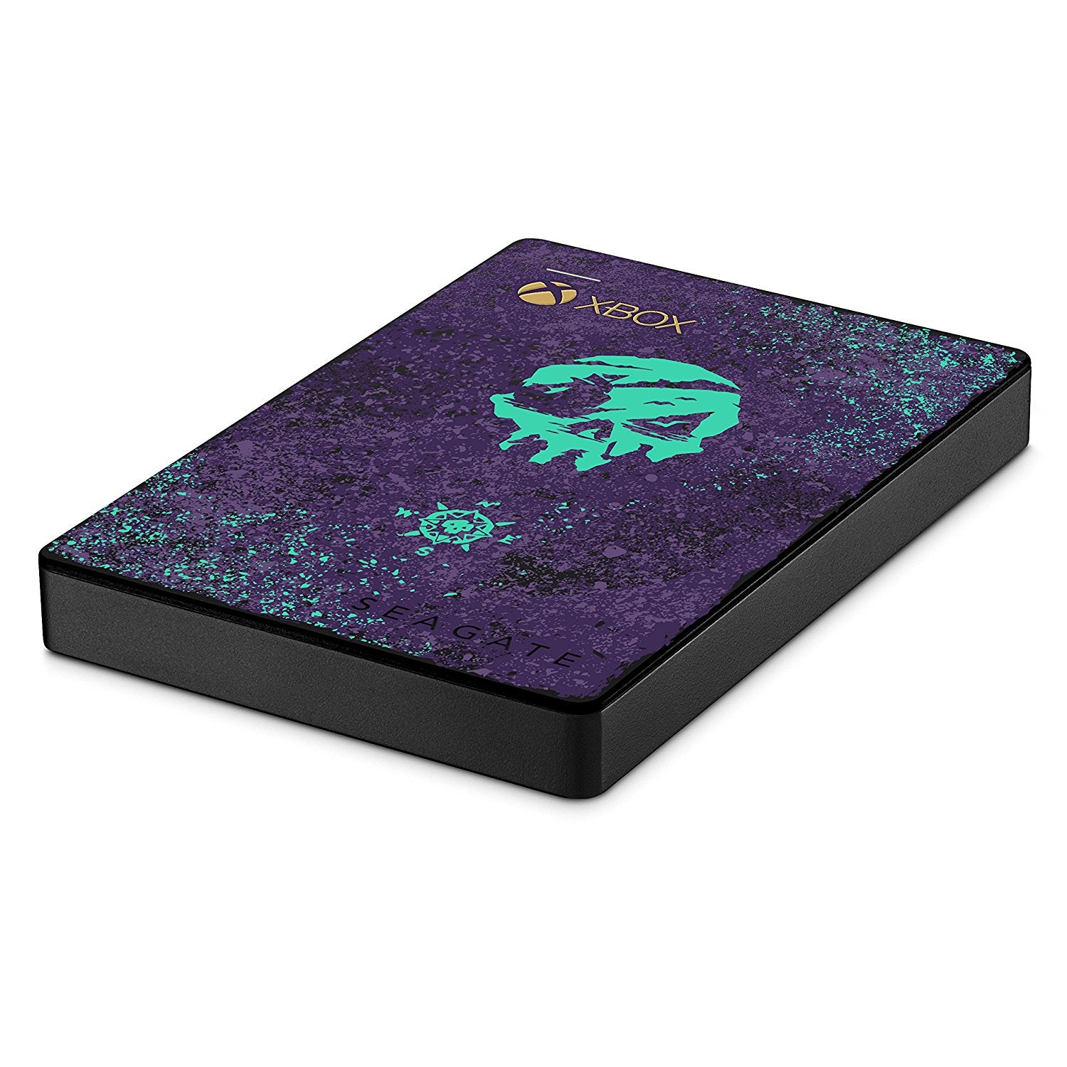 Seagate 2 TB Game Drive for Xbox, Sea of Thieves Special Edition, USB 3.0 Portable External Hard Drive - Console Accessories by Seagate The Chelsea Gamer
