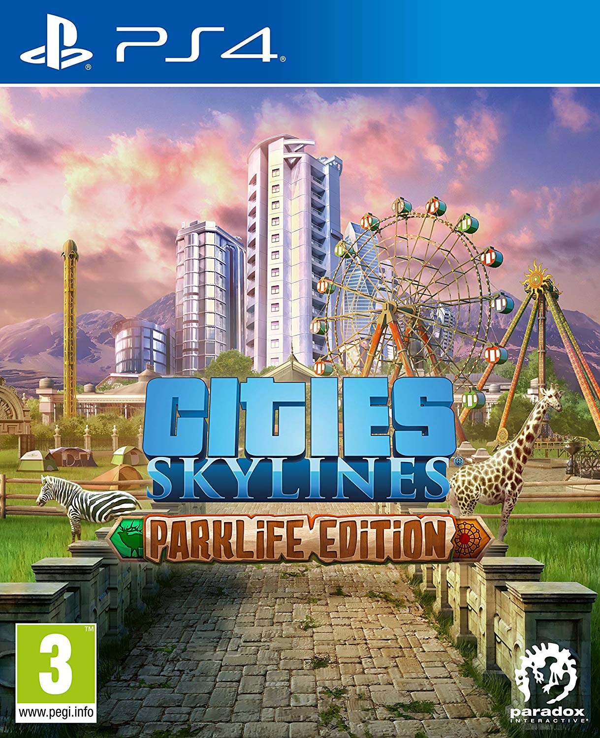 Cities Skylines: Parklife Edition - Video Games by Paradox The Chelsea Gamer