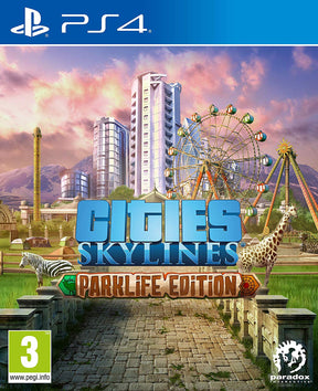 Cities Skylines: Parklife Edition - Video Games by Paradox The Chelsea Gamer