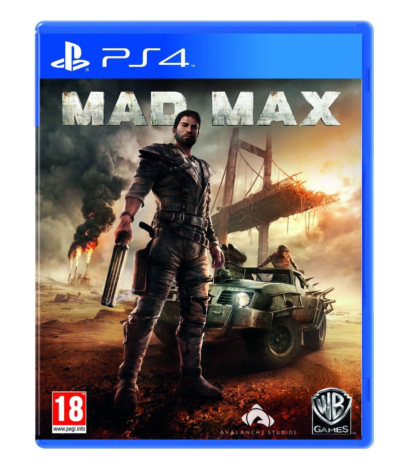 Mad Max PS4 - Video Games by Warner Bros. Interactive Entertainment The Chelsea Gamer