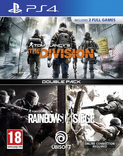 Rainbow Six Siege + The Division - PS4 - Video Games by UBI Soft The Chelsea Gamer