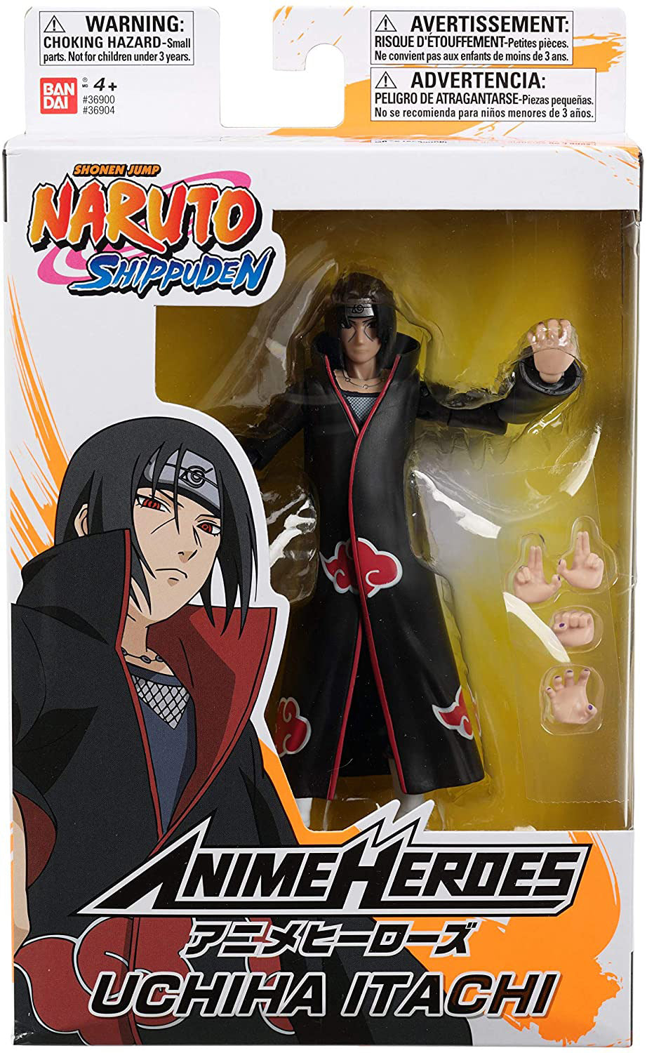 Bandai - Anime Heroes - Itachi Uchiha - merchandise by Bandai Namco Merchandise The Chelsea Gamer