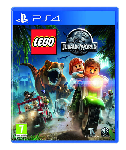 LEGO Jurassic World PS4 - Video Games by Warner Bros. Interactive Entertainment The Chelsea Gamer