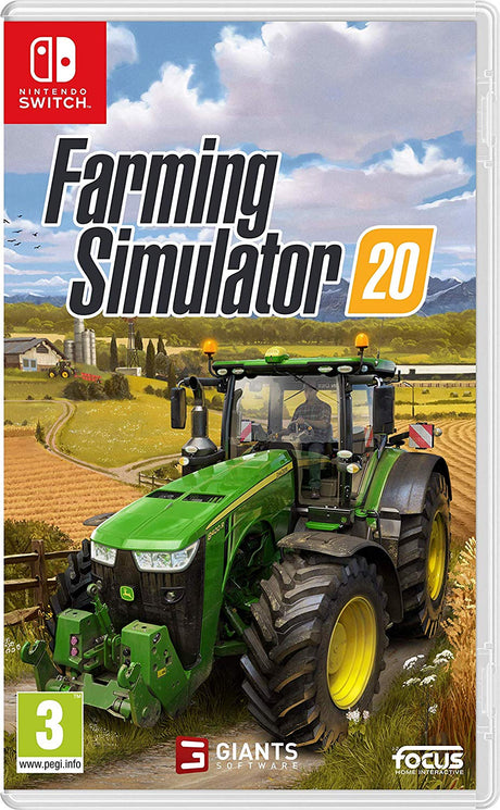 Farming Simulator 20 - Video Games by Focus Home Interactive The Chelsea Gamer