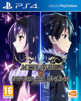 Accel World Vs Sword Art Online - PS4 - Video Games by Bandai Namco Entertainment The Chelsea Gamer